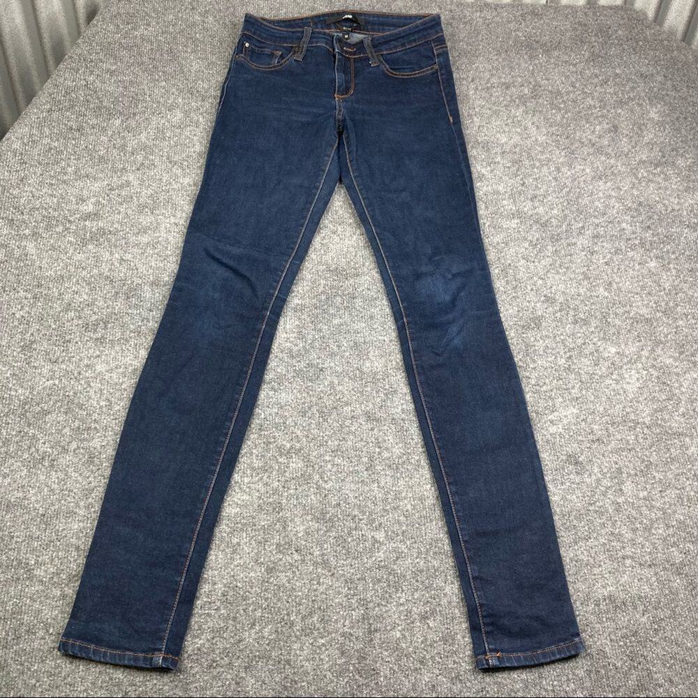 Else Jeans Womens Size 24 Dark‎ Wash Skinny Fit Stretch Denim Casual Everyday